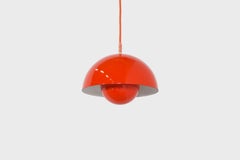 1/3 First Edition VP1 Flowerpot Pendant Lights by Verner Panton for Louis Poulse