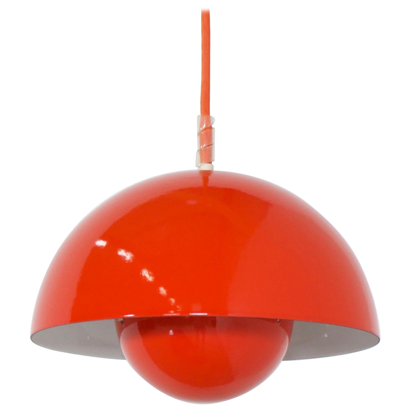 1/3 First Edition VP1 Flowerpot Pendant Lights by Verner Panton for Louis  Poulse For Sale at 1stDibs | cokanjce, flowerpot vp1 orange, verner panton pendant  light