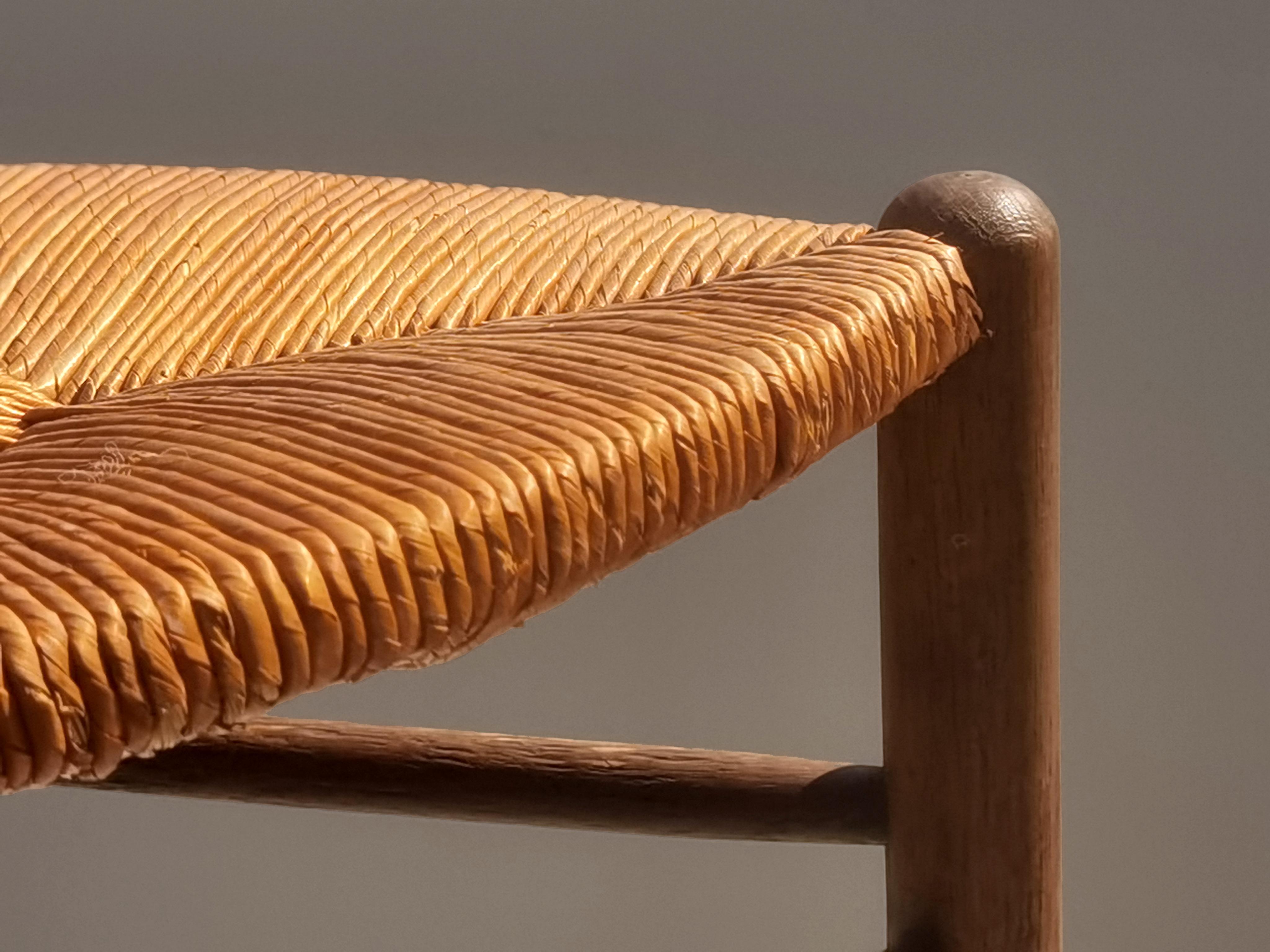 1/3 SGABELLO MODERNO A TREPPIEDE, di PIERRE Faucheux, Francia 1950 in vendita 8