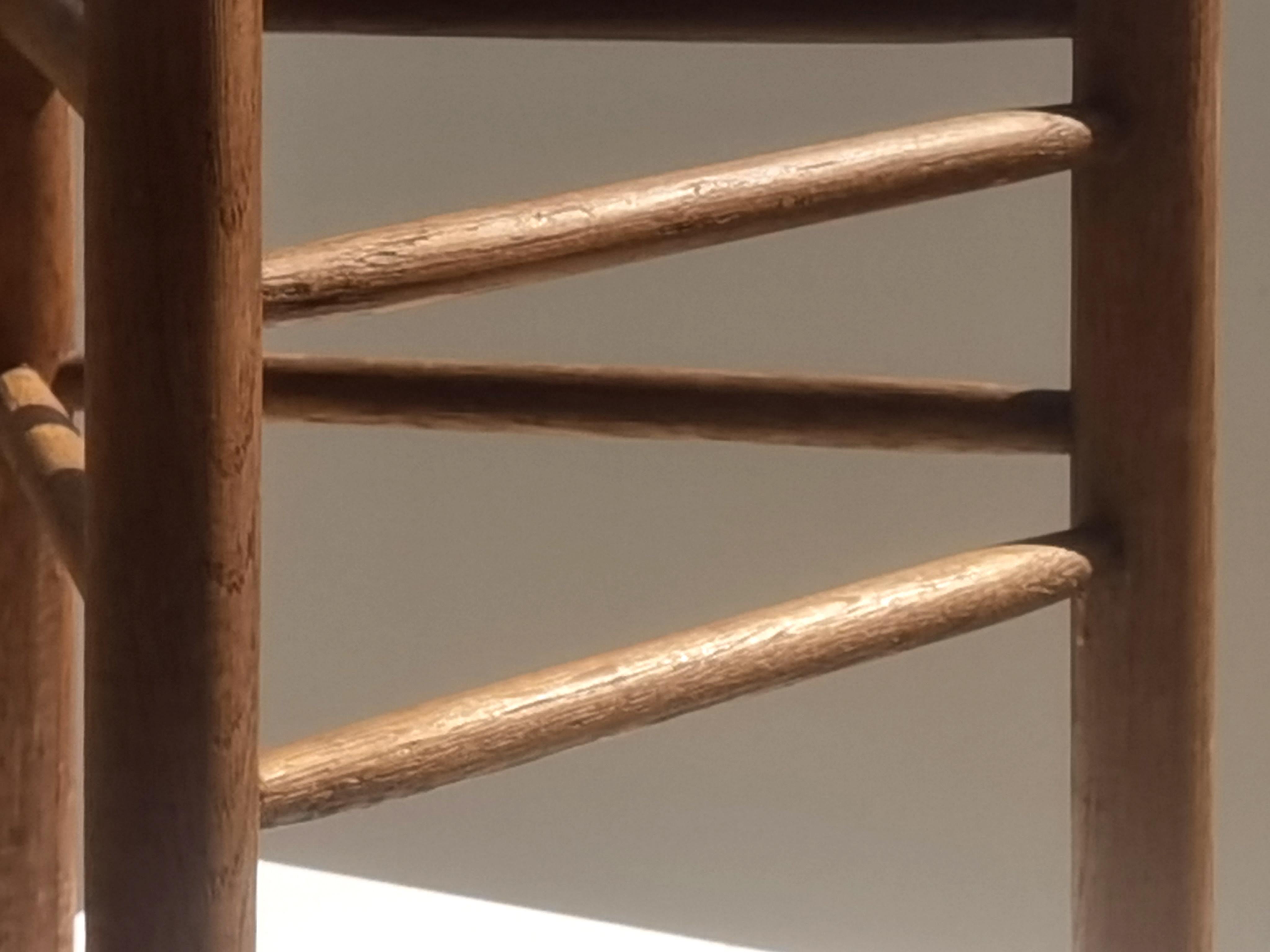 1/3 SGABELLO MODERNO A TREPPIEDE, di PIERRE Faucheux, Francia 1950 In condizioni buone in vendita a PARIS, FR