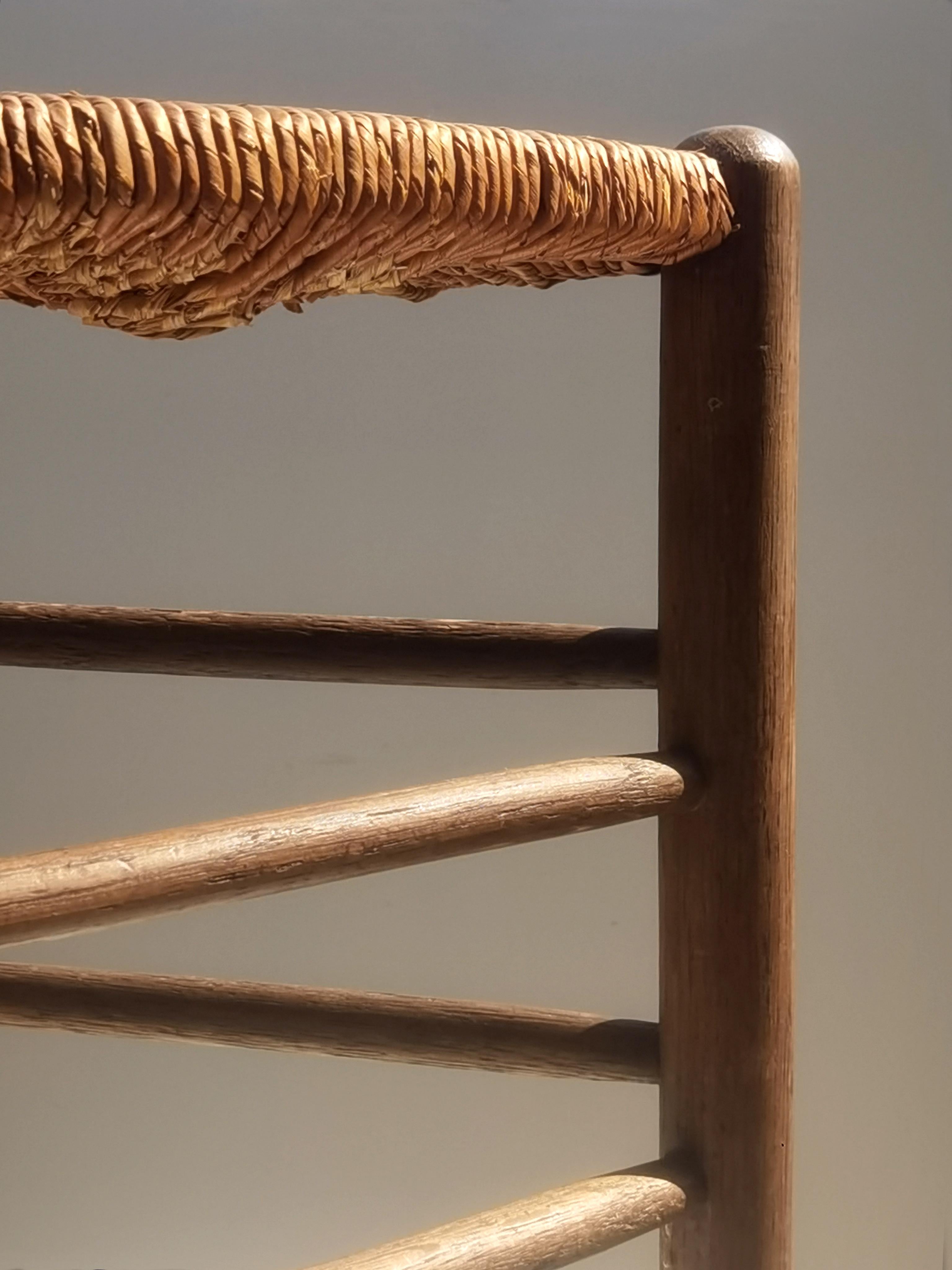 1/3 SGABELLO MODERNO A TREPPIEDE, di PIERRE Faucheux, Francia 1950 in vendita 2
