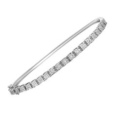 1/4 Carat Diamond Bangle