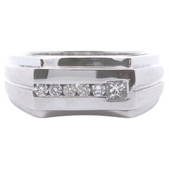 1/4 Carat Diamond Men’s Ring in 14k Gold