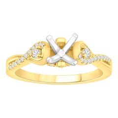 1/4 Carat Semi-Set Engagement Ring 1/4 Carat Semi-Set Engagement Ring