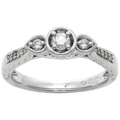 1/4 Carat TW Diamond Engagement Ring 1/4 Carat TW Diamond Engagement Ring