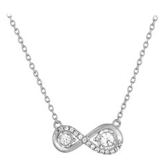 1/4 Carat TW Diamond F. Pendant