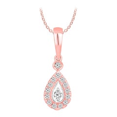 1/4 Carat TW Diamond Pendant