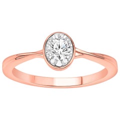 1/4 Carat TW Diamonds Sol Ring