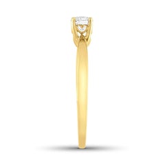 1/4 Carat TW Dia Sol Heart Ring