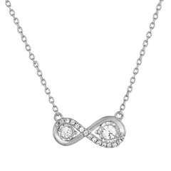 1/4 Carat TW Diamond F. Pendant