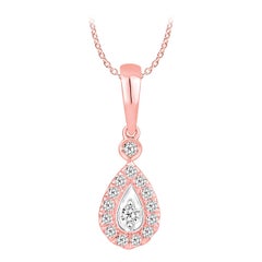 1/4 Carat TW Diamond Pendant