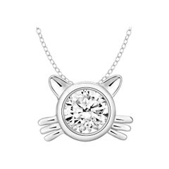 1/4 Carat TW Diamond Pendant