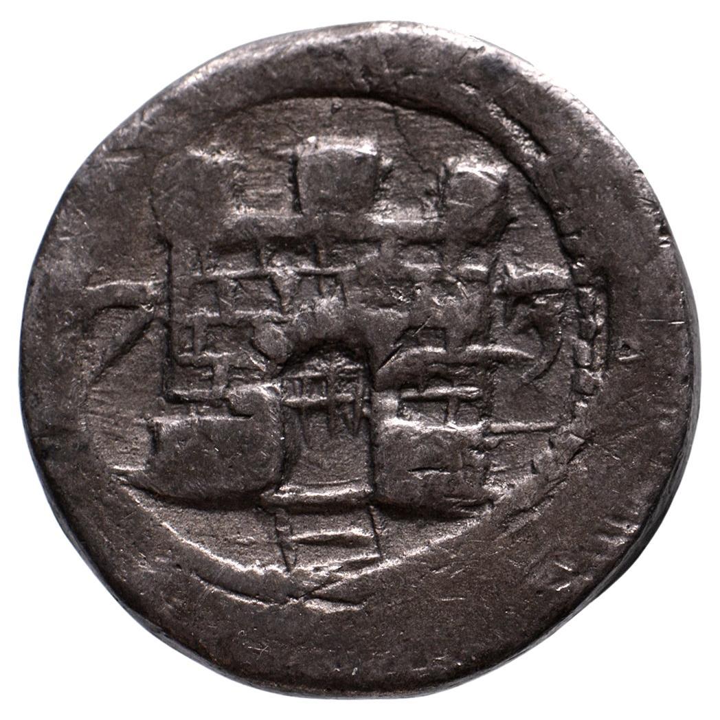 1/4 daalder siege coin in tin Alkmaar 