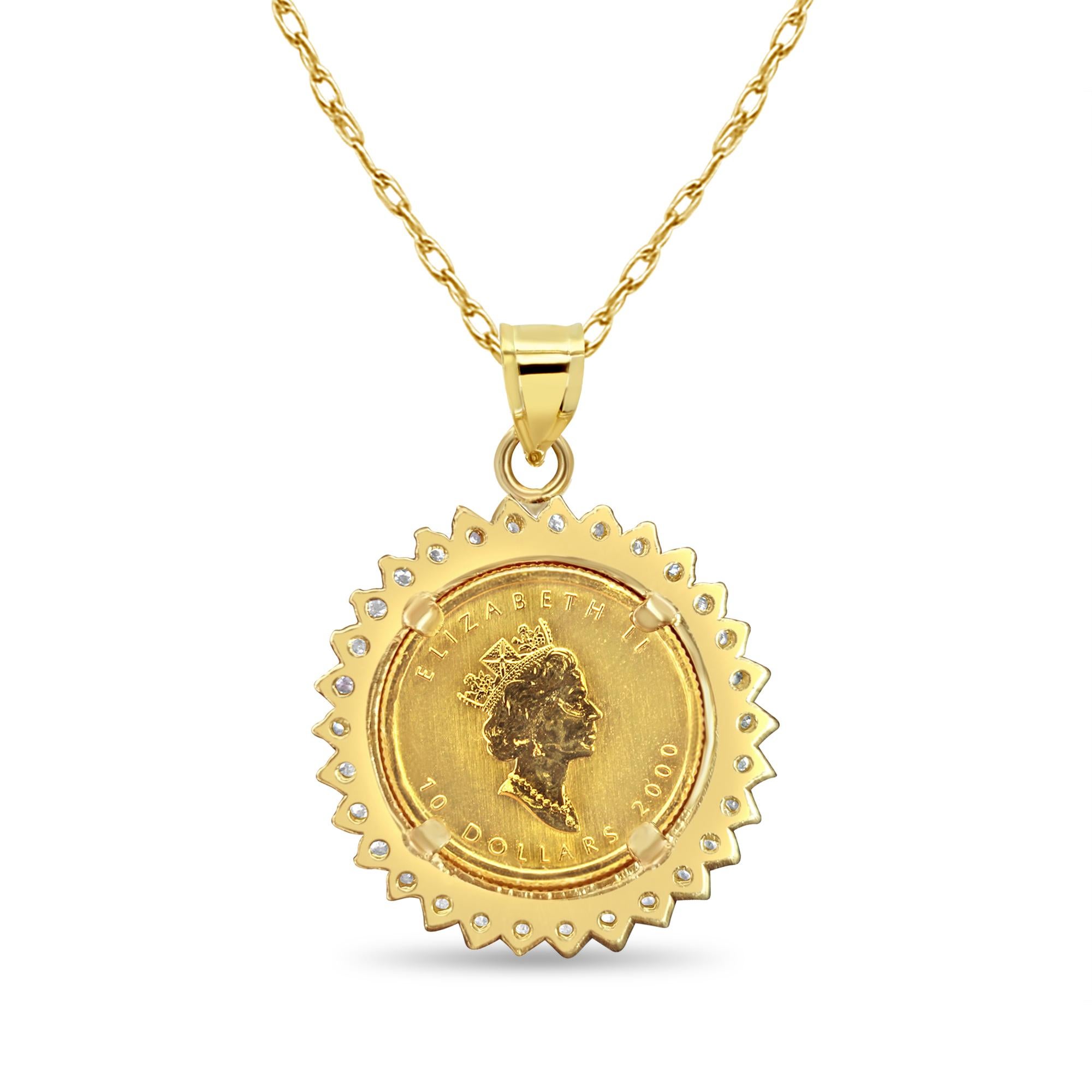 ✱ SU ORDINAZIONE  ✱
♥ Informazioni sulle monete ♥

Moneta: Foglia d'oro d'acero canadese
Contenuto del metallo: 1/4OZ di oro fino
Denominazione: 10 dollari
Metallo della moneta: Oro fino 22k
Anno: Variabile
Dritto: Regina Elisabetta II e data di