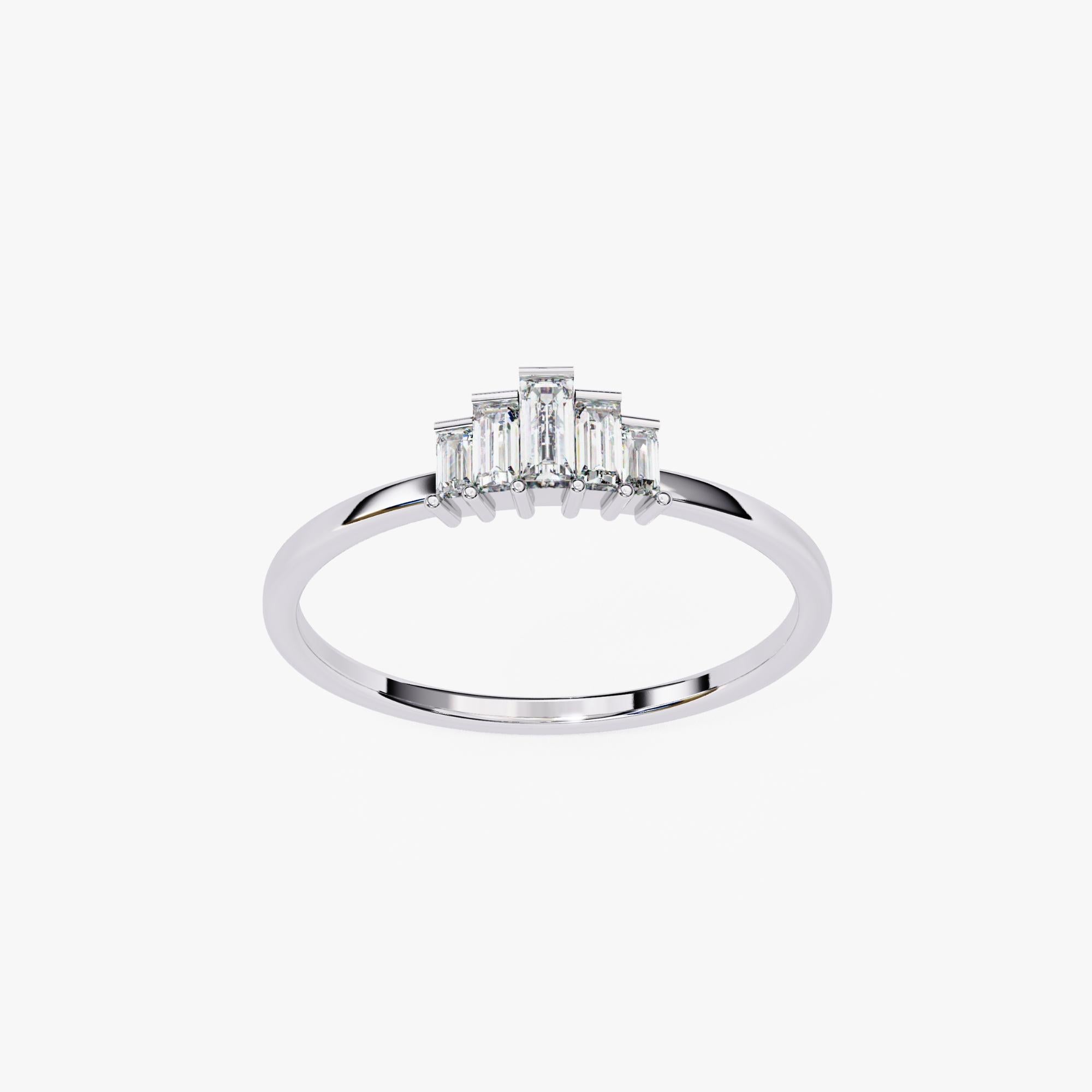 Codice articolo: AD270
Divisione: Nature Diamond
Collection'S: Classici
Tipo di metallo: Oro 14K, Whiting. 
Puoi richiedere di cambiare il colore dell'oro in oro giallo-bianco bicolore o oro rosa-bianco bicolore. Forniamo anche oro con rodio nero.