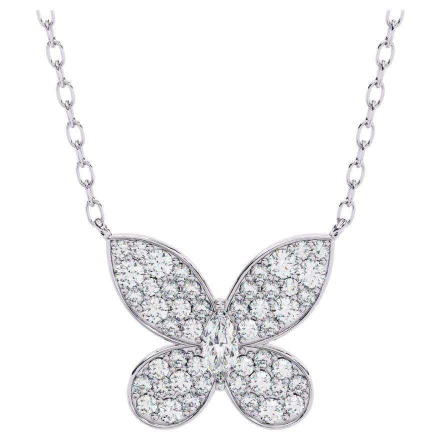 Metal Type: 14K Gold
Diamond Type: Natural Diamond
Carat Total Weight (ctw): 0.23 ctw
Total Diamond Count: 49 pc
Diamond Cut: Marquise, Round Cut
Diamond Color: SI+
Diamond Clarity: Near Colorless
Setting Type: Pave Setting
Comes in Jewel Frost