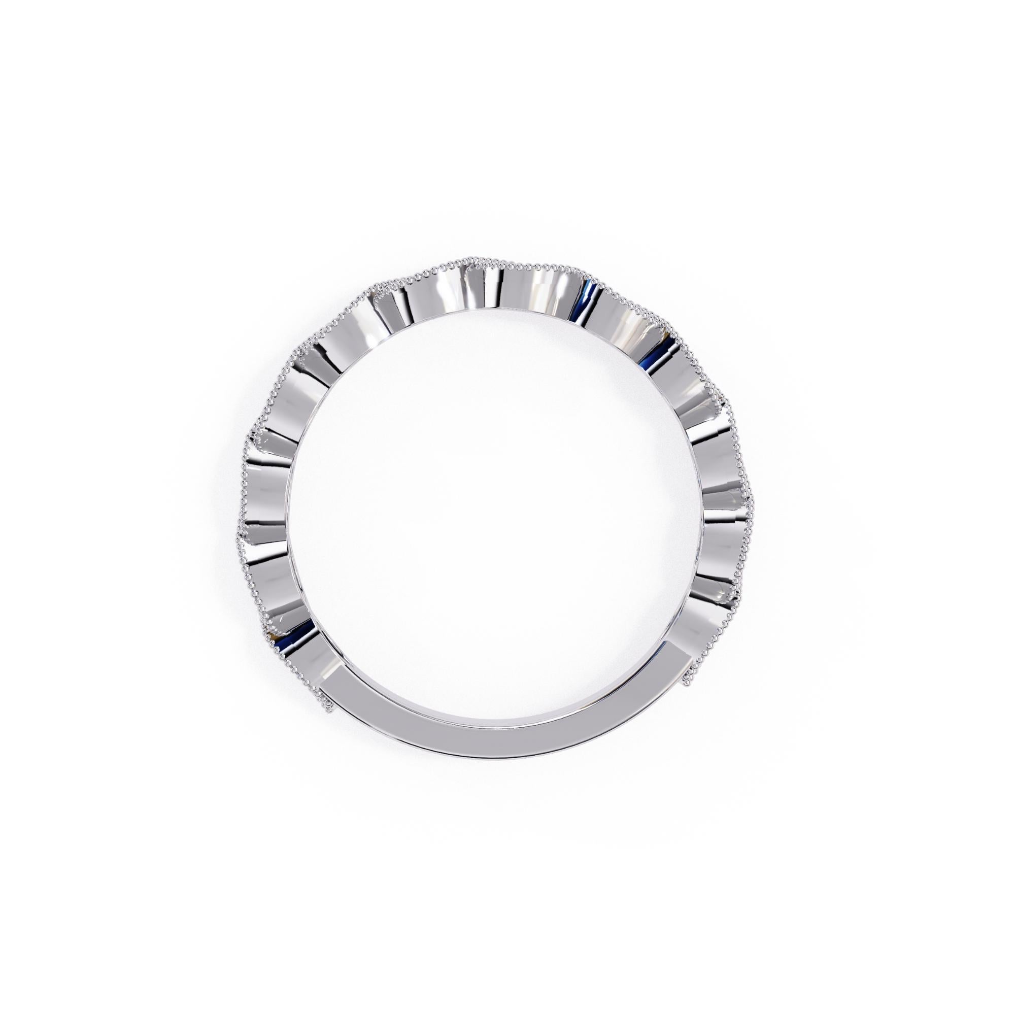 Round Cut 1/5 Ctw, Round Diamond Ring, Miligrain Marquise Shape Band, 14K Solid Gold, SI For Sale