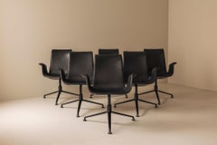 1/6 Bird Low Tulip Chairs by Preben Fabricius & Jorgen Kastholm, 1980s