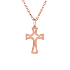 1/6 Carat TW Diamond Fashion Cross