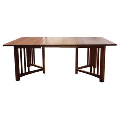 Mesa extensible Thomas Moser de estilo Arts and Crafts