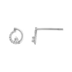 1/8 Carat TW DIA Fashion Earrings