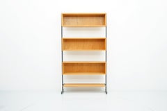 1 / 5 Free Standing Single Bookcase, Shelf Germany 1960s