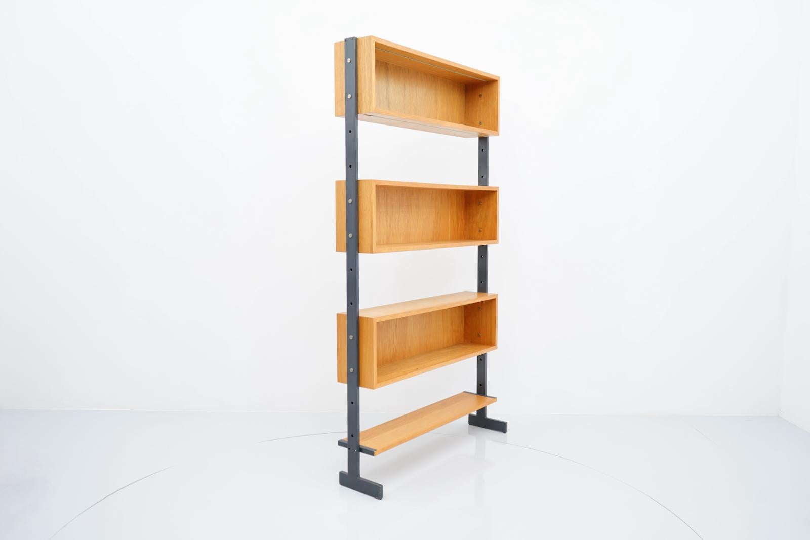 free standing single shelf
