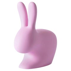 1 Adult Pink Rabbit Chair + 2 Small White/Violet Rabbit Chairs - Custom