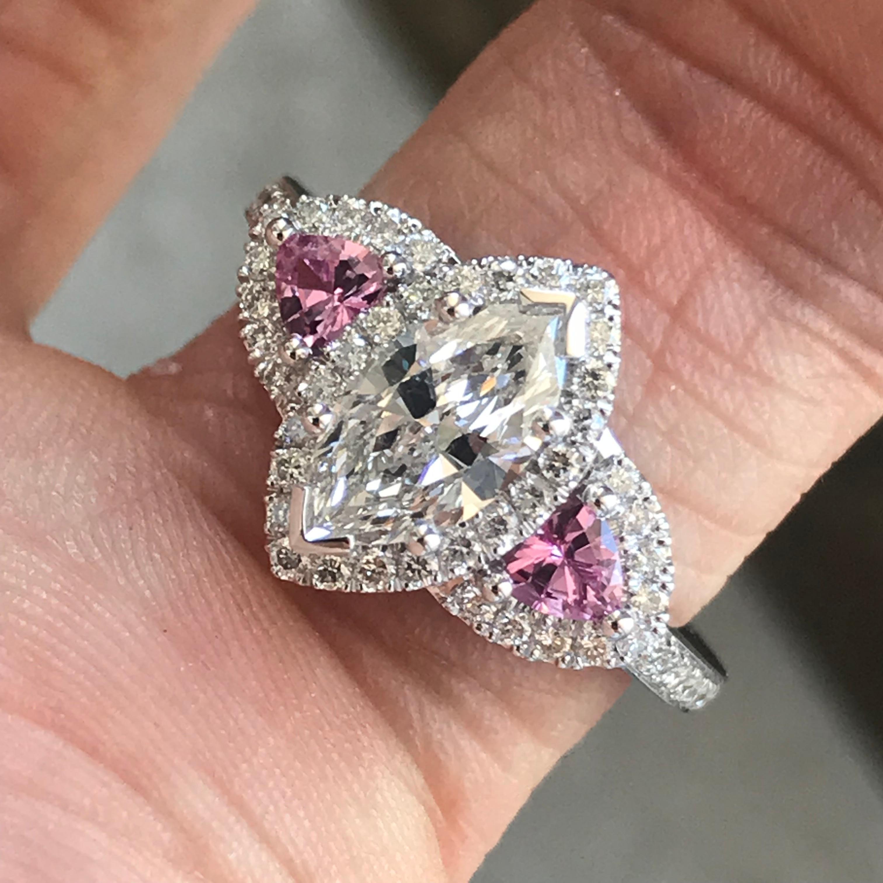 1300064

Ring will be made to order and can be purchased without the center stone. I can supply a different center stone to fit your budget if it is higher or lower. Will take approximately 1-2 business weeks from the date you approve the final