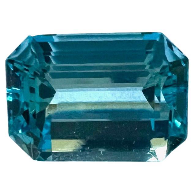 1 Aguamarina Santa María fac. octogonal 15,2x11mm