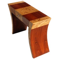 1 Art Deco Burl Console Credenza