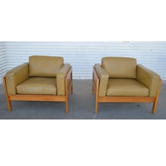 1 Bastiano Scarpa Style Lounge Chair