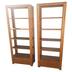 1 Bernhardt Oak Etergere
