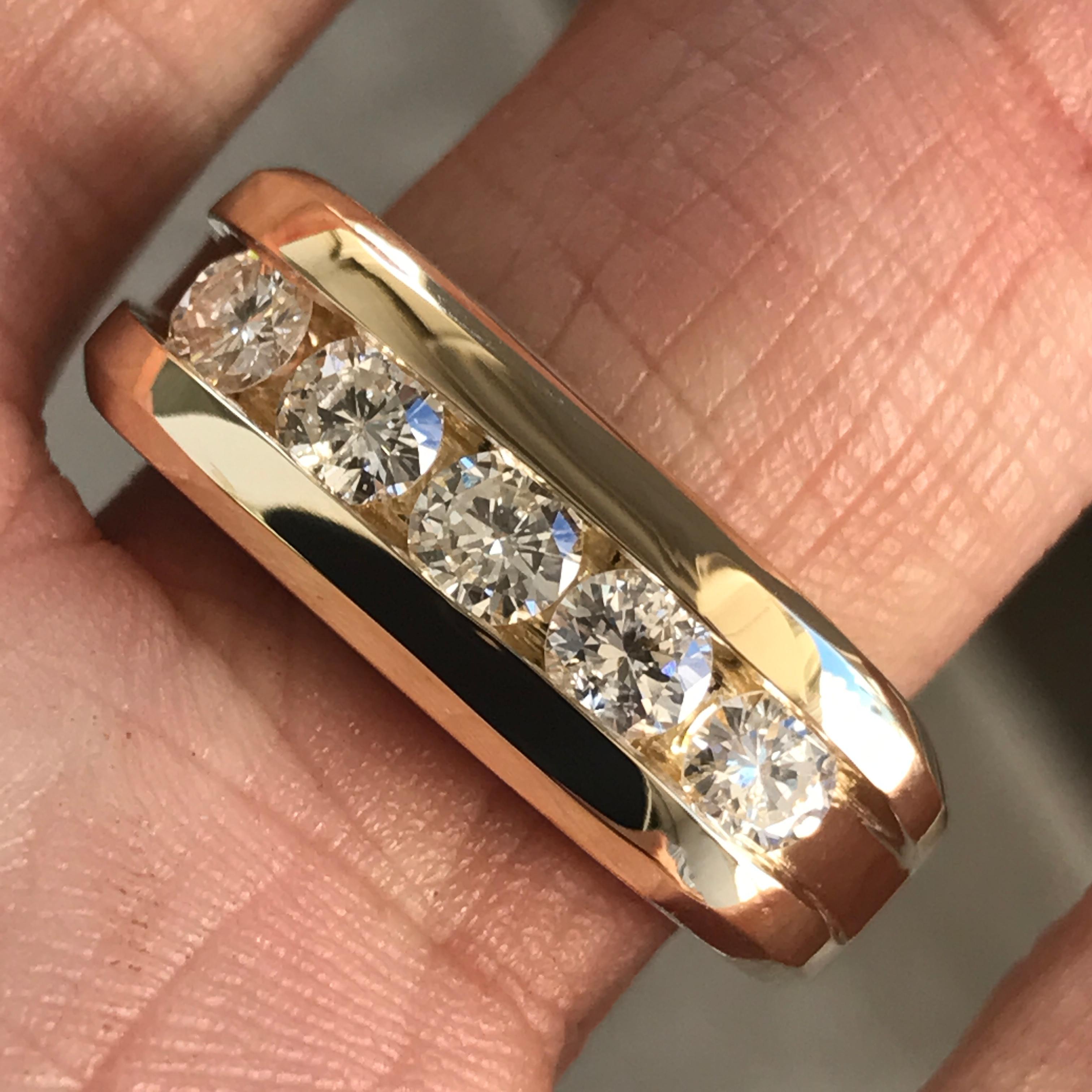39484-1600015

Can be sized to any finger size, this ring  will be made to order and take approximately 1-3 weeks from customers final design approval. If you need a sooner date let us know and we will see if we can accommodate you. Carat weight and