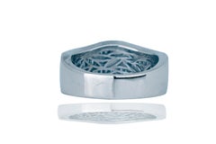 1 Carat Baguette and Round Diamond Ladies Band