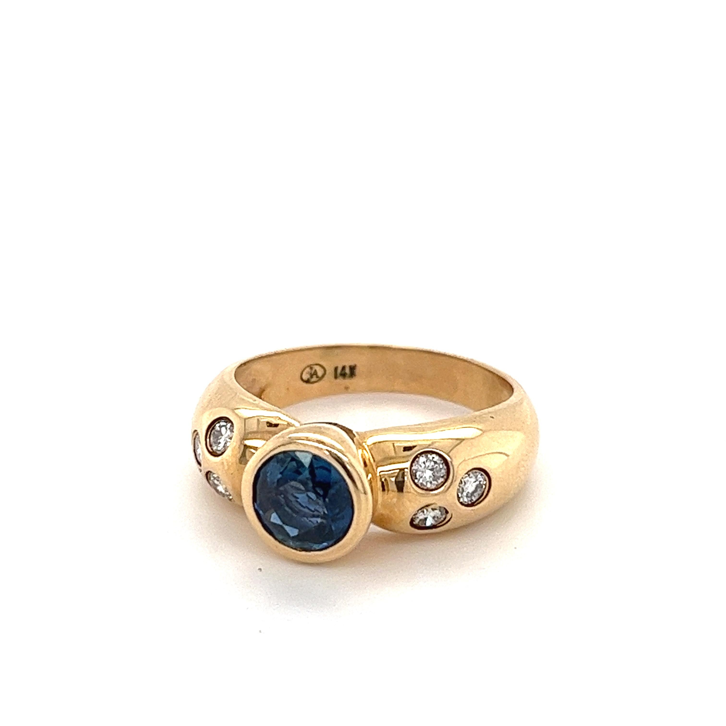blue sapphire 1 carat