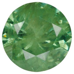 Granate Demantoide Ruso Natural Certificado de 1 Quilate