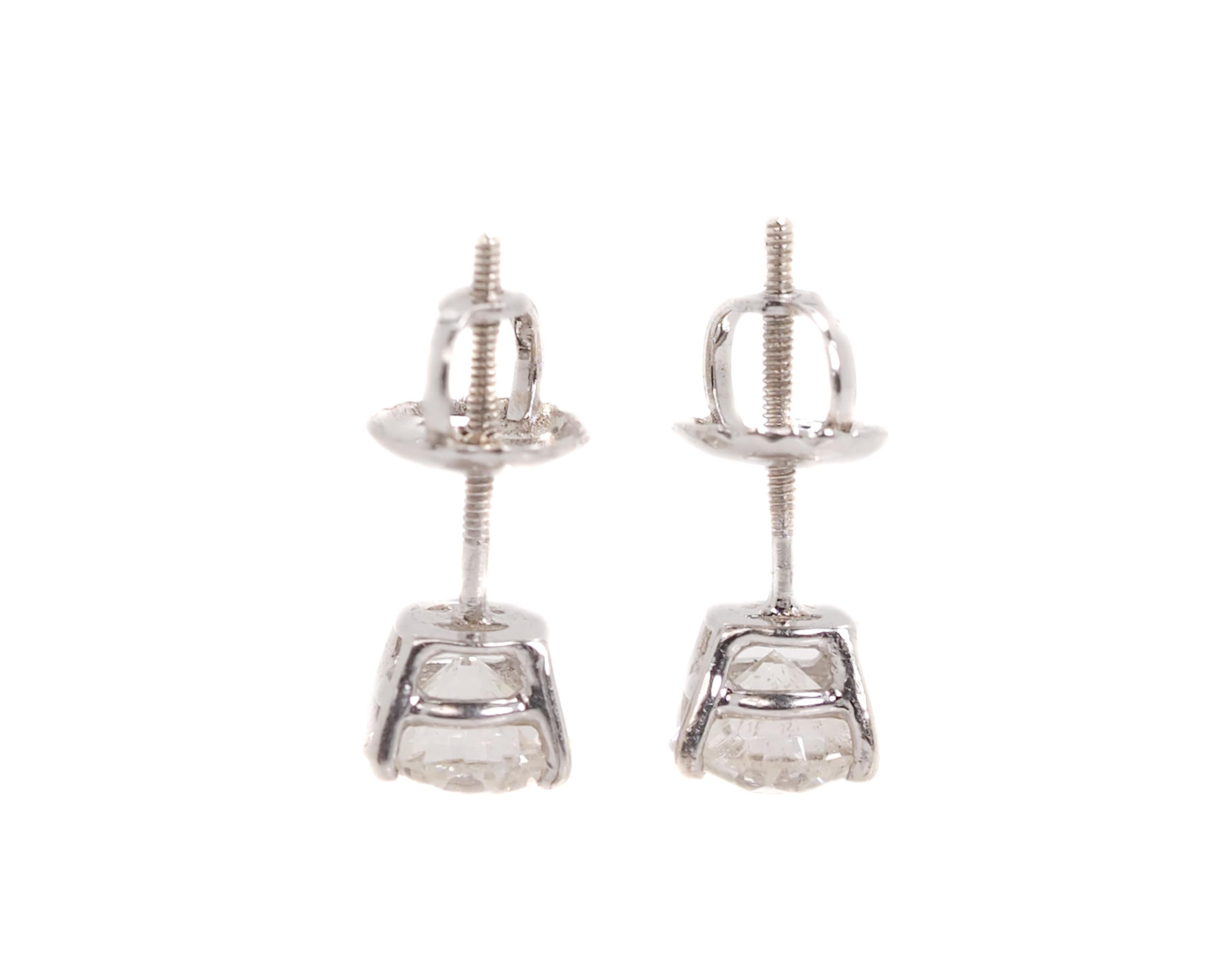 0.5 carat diamond earrings