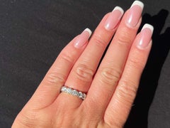 1 Carat Diamond Band Ring Platinum