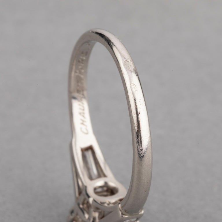 1 Carat Diamond Chaumet Paris Engagement Ring at 1stDibs | chaumet 1 ...