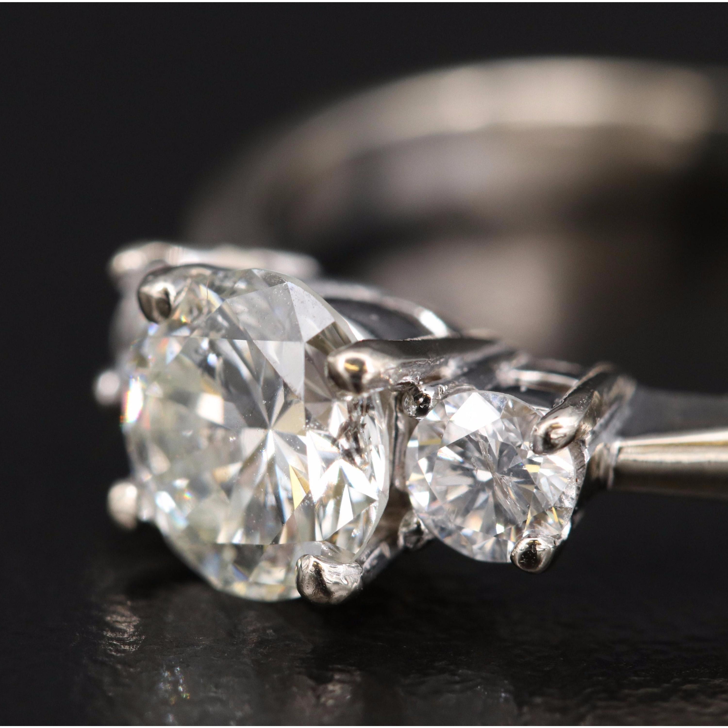 For Sale:  1 Carat Diamond Engagement Ring Set Art Deco Diamond Wedding Ring Statement Ring 3