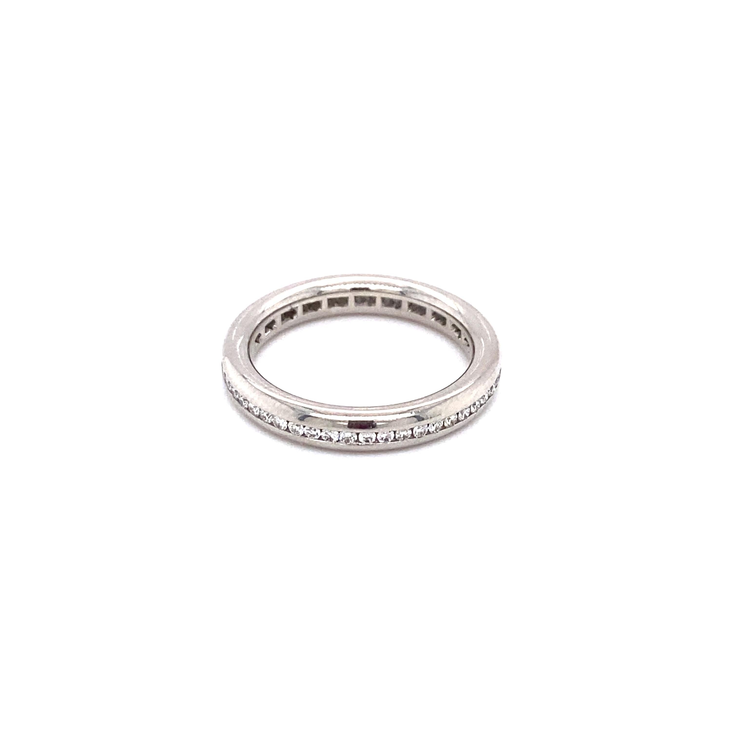 1 carat diamond eternity ring