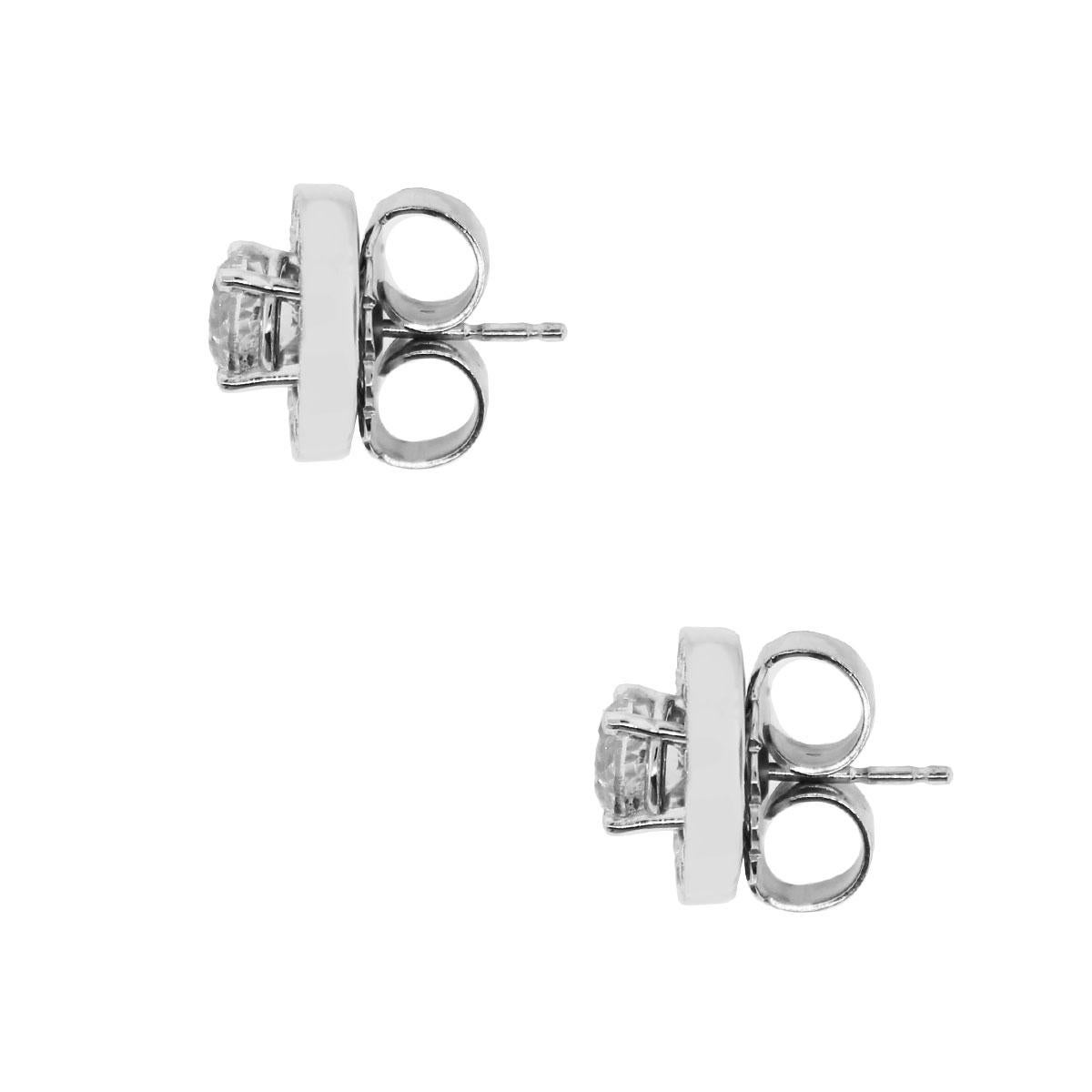 Material: 14k White Gold
Diamond Details: Approximately .50ctw diamond jackets and 1ctw studs. Diamonds are J in color and SI1 in clarity.
Clasps: Post Friction backs
Total Weight: 3.8g (2.4dwt)
Measurements: 0.52