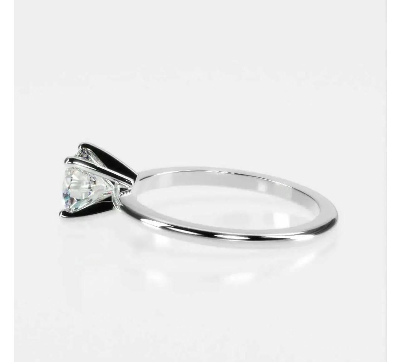 0.6 carat diamond ring