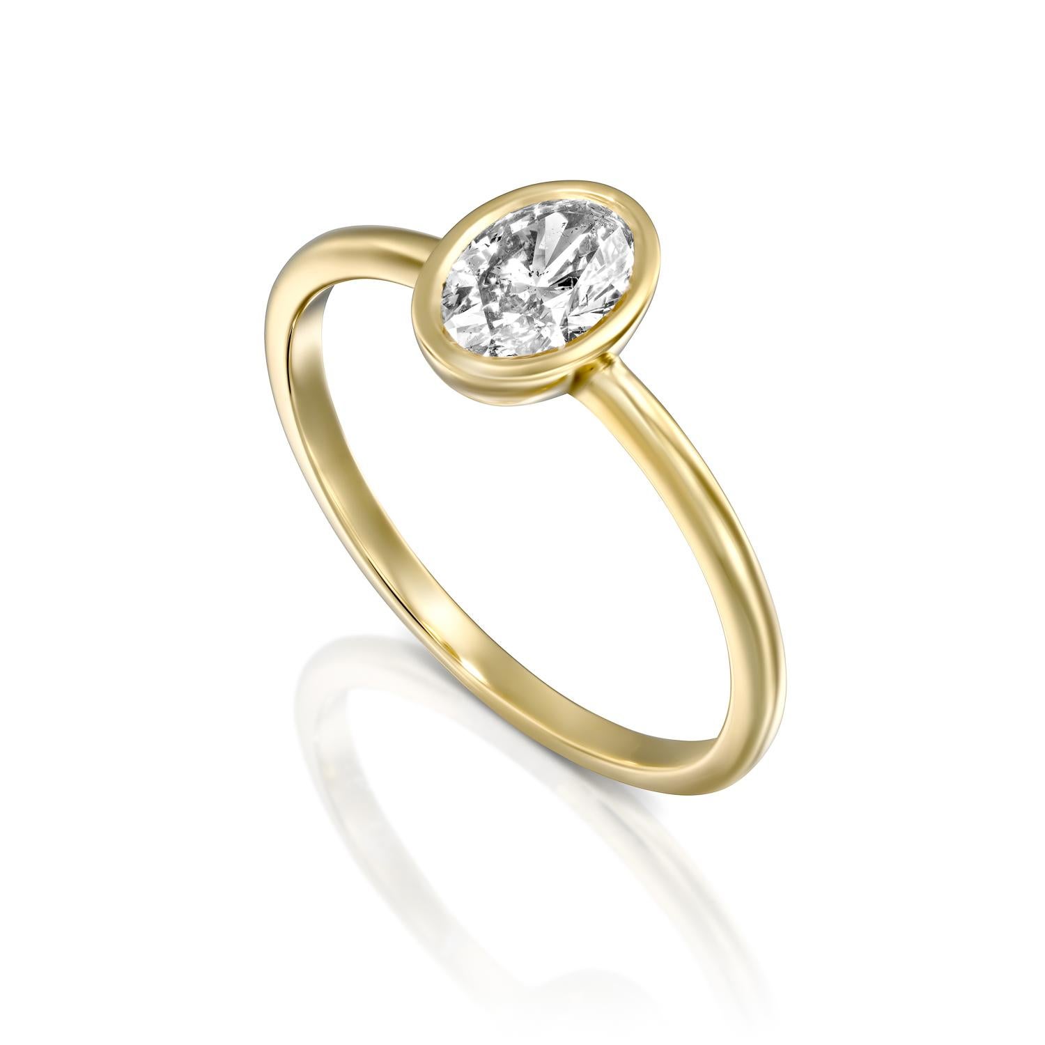 1 karat gold ring