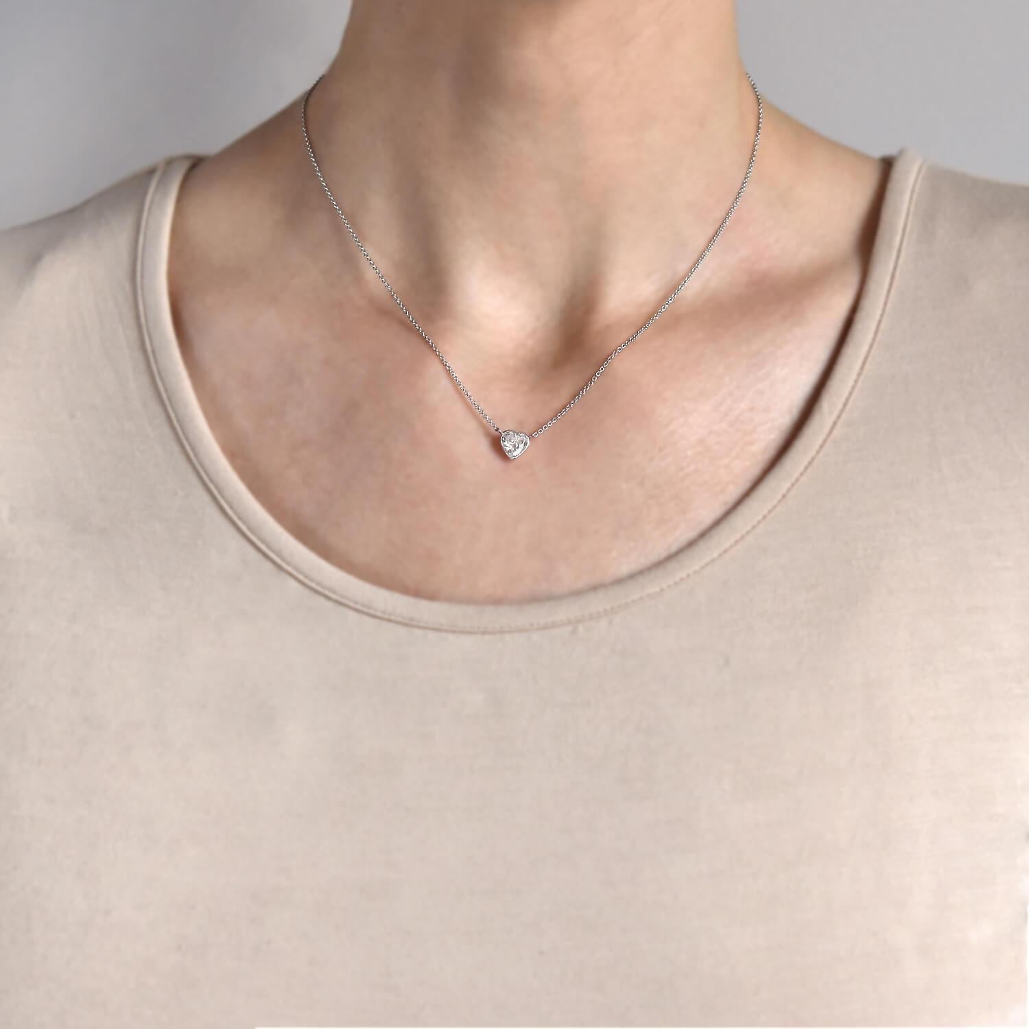1 Carat Diamond Necklace | Kathe Mera Diamond Necklace | Noemie – Noémie