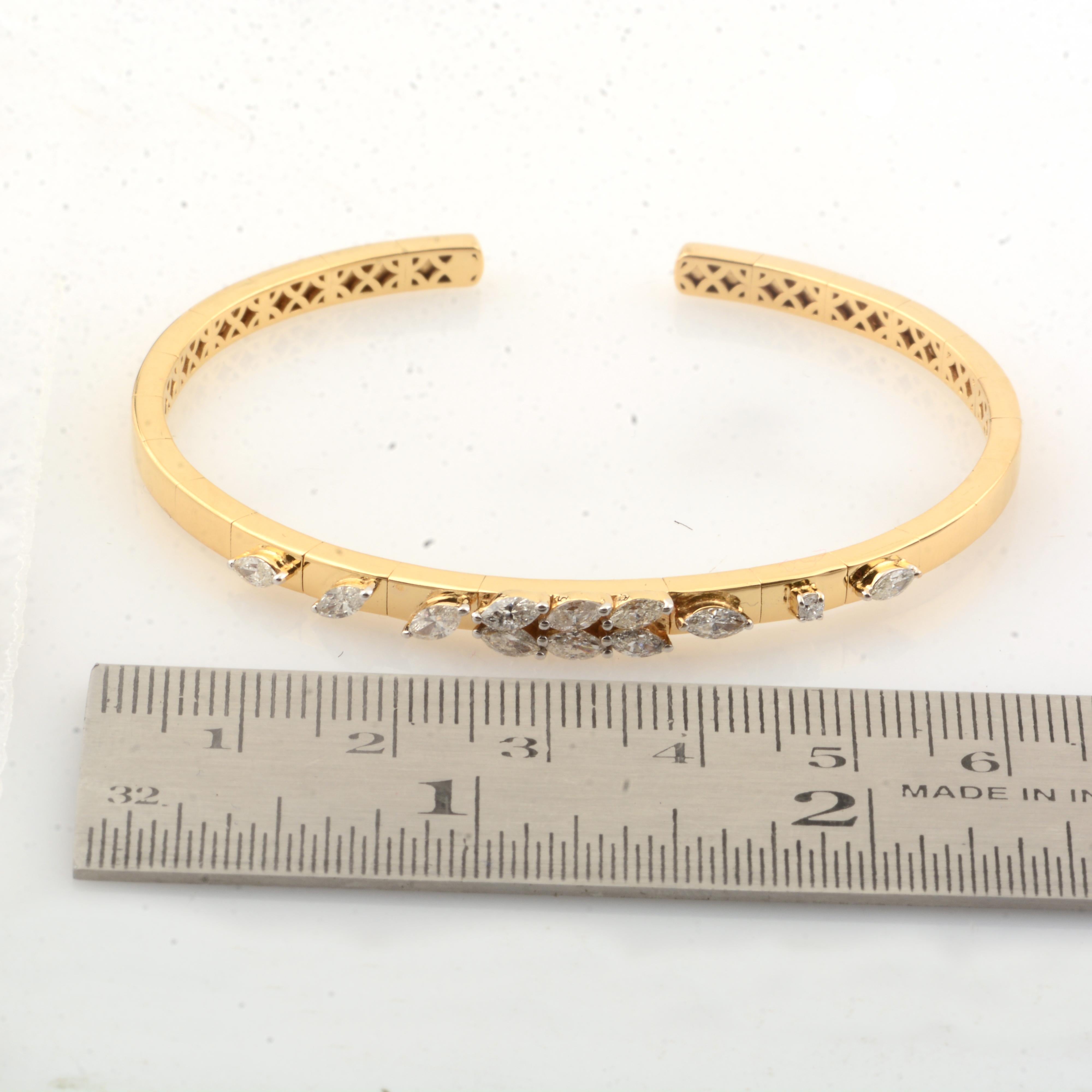 one carat gold bangles