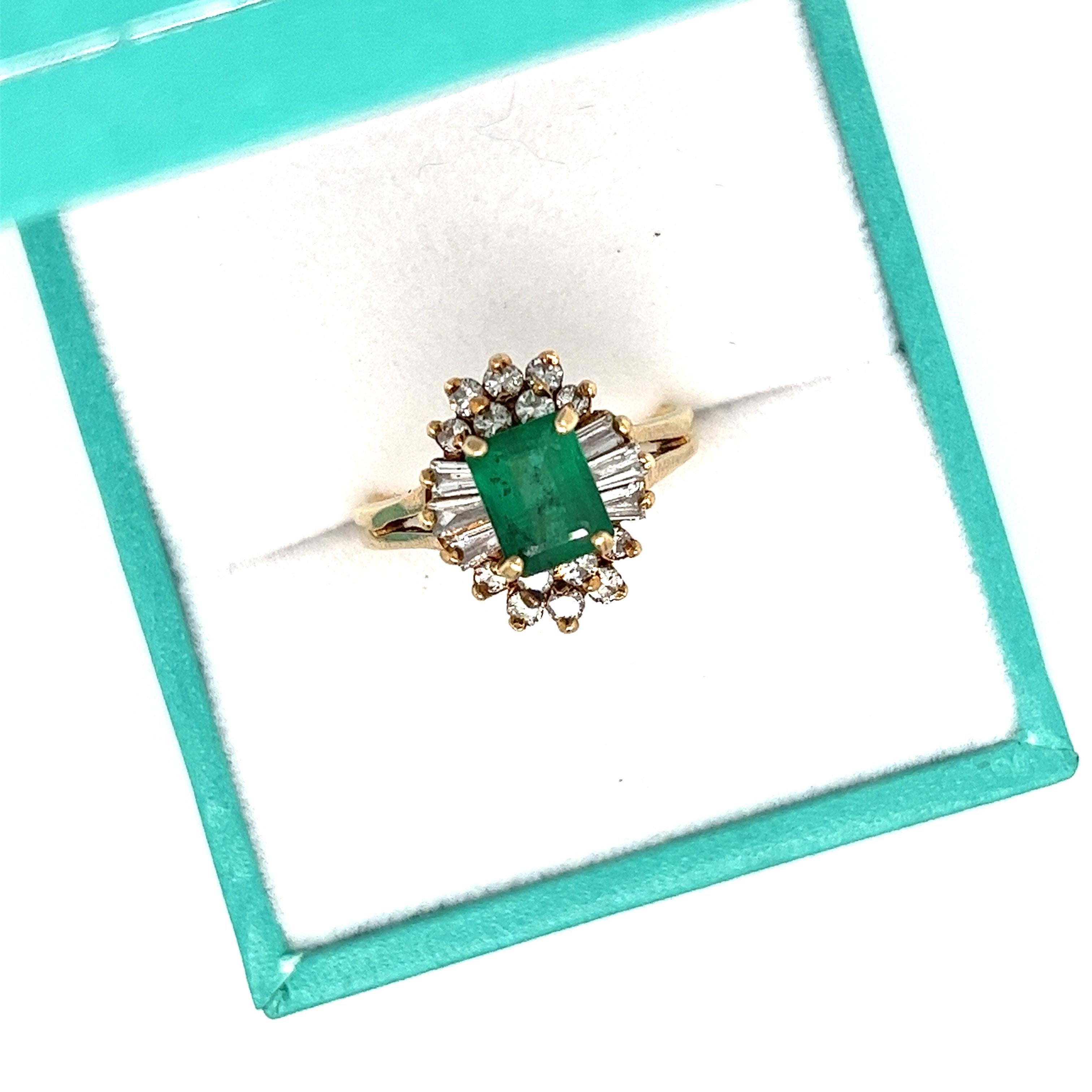 natural emerald rings