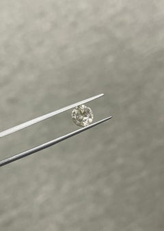 HOLIDAY SALE 1 Karat Natürlicher Dunkelgelber Brauner Runder Loser Diamant