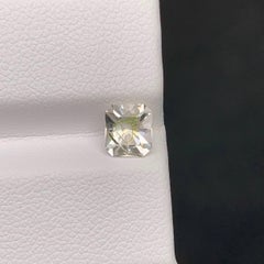 1 Carat Natural Loose Petroleum Quartz Stone Faceted Pakistani Gemstone